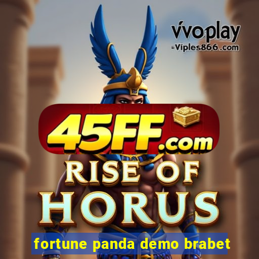 fortune panda demo brabet